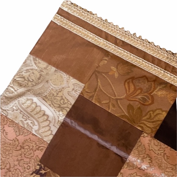 Beautiful Homemade Patch Work Rug - Picture 4 of 10